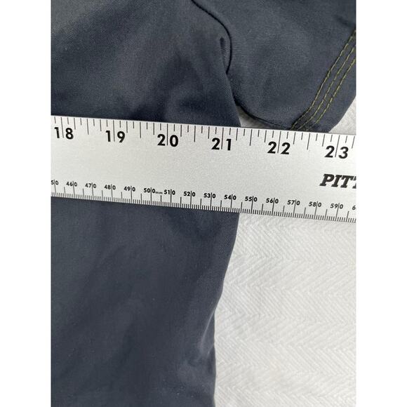 Dickies Medical Scrub Top XL Gray V-Neck Short Sleeve Unisex Healthcare - Picture 3 of 8